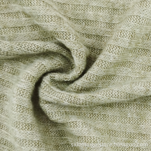 Jacquard Coarse Needle Sliver Knitted Fabric